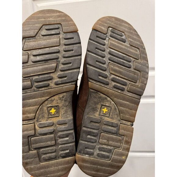 Dr Martens Leather Oxfords Low Top Shoes 11487 Classic Sz 9 - Picture 5 of 6